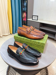 Gcci Limited Edition leather Shoe 2025