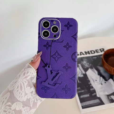 LV Purple Limited Edition Iphone Cover