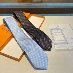 Louis Vuittion Pattern Limited Edition Tie