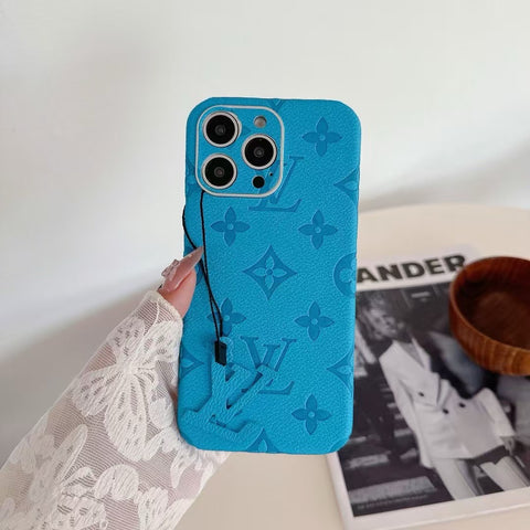 LV Blue Limited Edition Iphone Cover