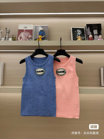 Chnl tank top limited edition