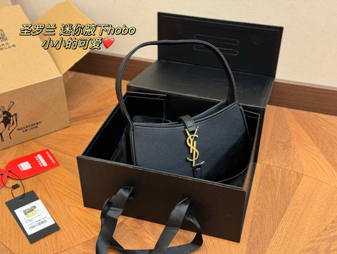 YSL Mini Hobo Handbag