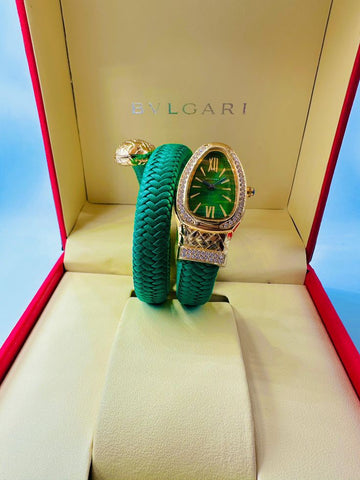 Bvlgari Serpent-Shaped watch
