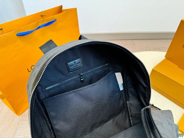 Louis vuitton bagpack limited edition Grey