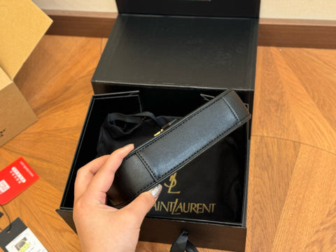 YSL Mini Hobo Handbag
