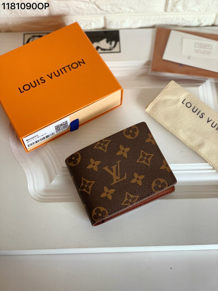 Alpha wallet Leather
