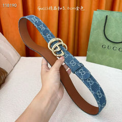 G Latest Edition Leather Belt