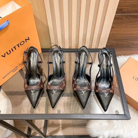 LV new limited edition heel