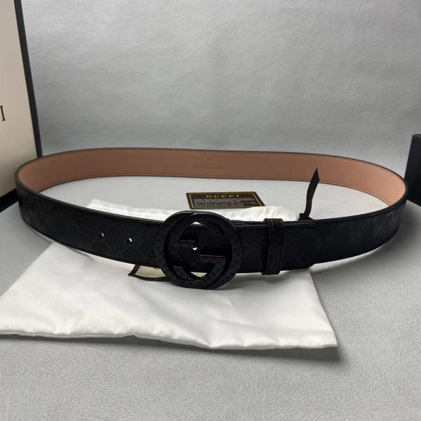 G black Latest Edition Leather Belt