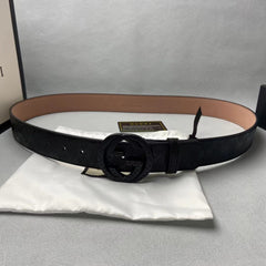 G black Latest Edition Leather Belt
