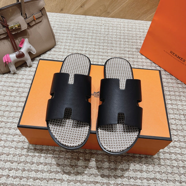 H Gray black Limited Edition Slipper 2025