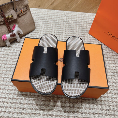 H Gray black Limited Edition Slipper 2025