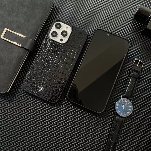 Mont Bln New Limited Edition Iphone Cover