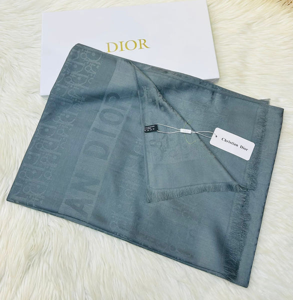 dior pashmina scarf