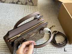 Leather Chain bag