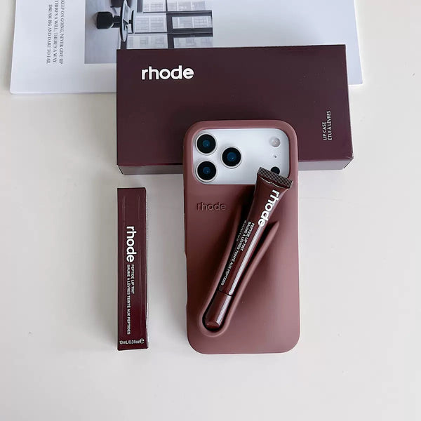 Rhode lipgloss Limited Edition Iphone Cover
