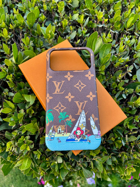 Lv ship Limited Edition Iphone Cover