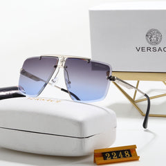 Versace frameless sunglasses