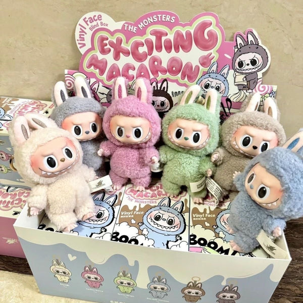 lububu family set key chain