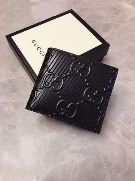 Gucci Big G Limited Edition Leather Wallet