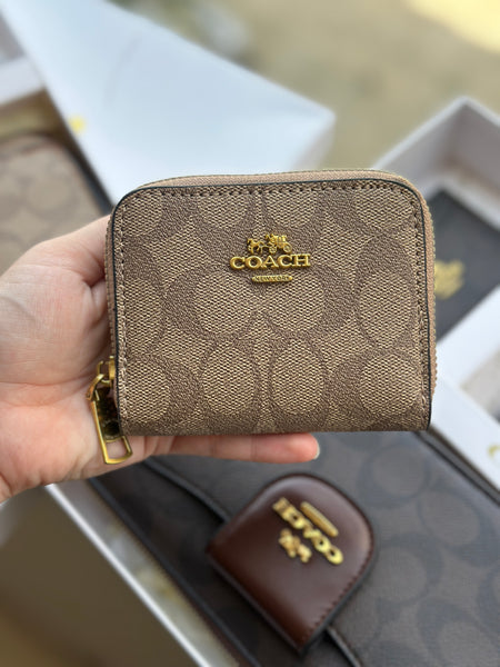 Coch 3pc set  wallet