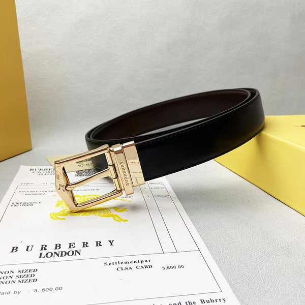 Brby Latest Edition Leather Belt
