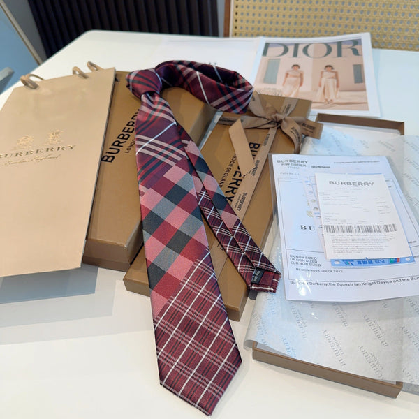 Brbry Limited Edition Tie