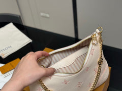 Lv new croissant bag