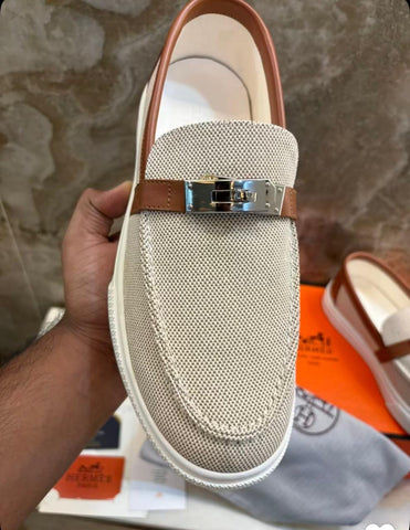 Hermes leather Shoe limited premium edition