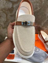 Hermes leather Shoe limited premium edition