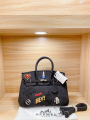 Hermes brikin superman edition handbag