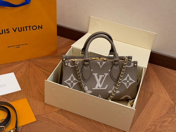 Louis Vuitton OTG grey Handbag