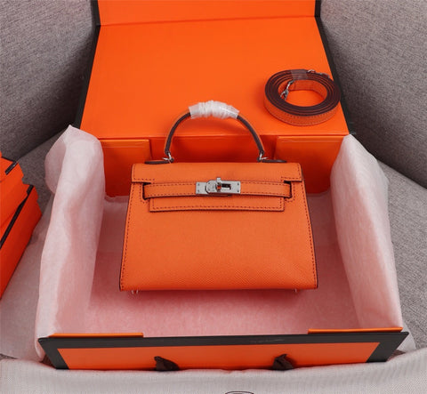 Hrmes mini kelly bag handbag