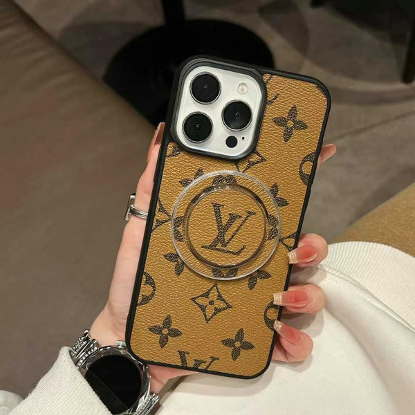 Alpha check with holder Iphone Cover