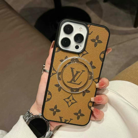 Alpha check with holder Iphone Cover