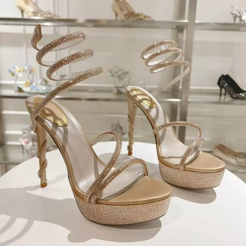 Rene C heel limited edition