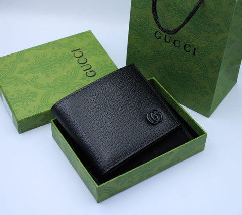 Gucci Black Limited Edition Leather Wallet