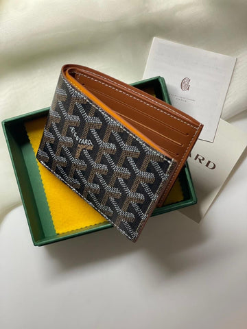 Goyrd Grey men wallet Leather