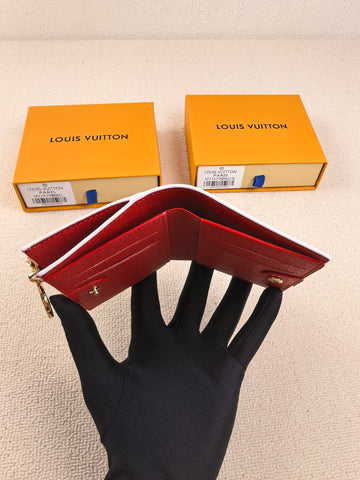lv cherry wallet limited edition