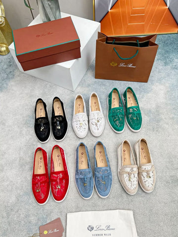 Lora piano leather pumps limited premium edition
