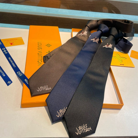 Louis Vuitton Limited Edition Tie