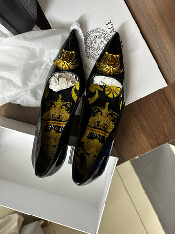 Versace heel