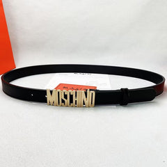 M Latest Edition Leather Belt