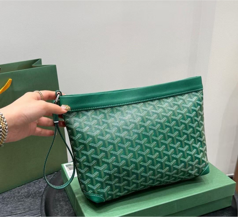 gyrd conti clutch bag
