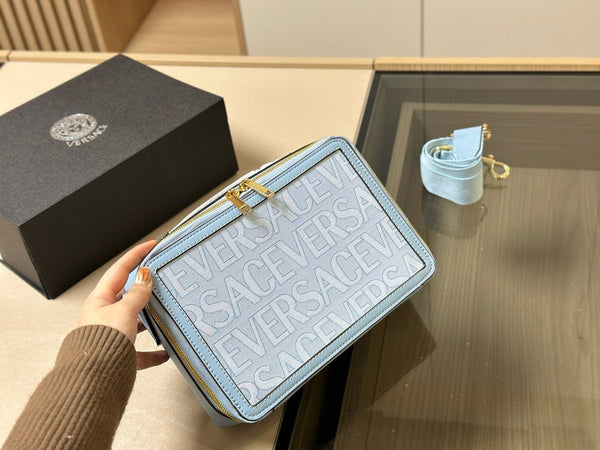 Versace square handbag
