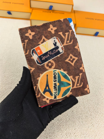 LV passport Cover limited edition