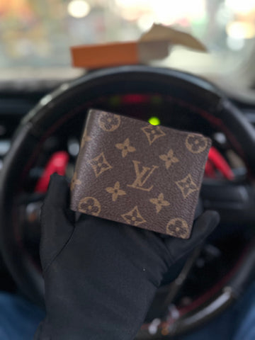 LV alpha wallet Limited Edition Leather Wallet