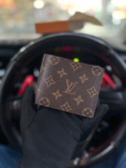 LV alpha wallet Limited Edition Leather Wallet