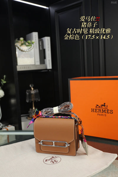 Hermes roulis slim handbag