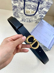 CD Latest Edition Leather Belt